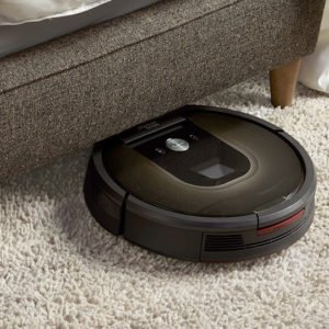 consider getting a robotic vacuum cleaner