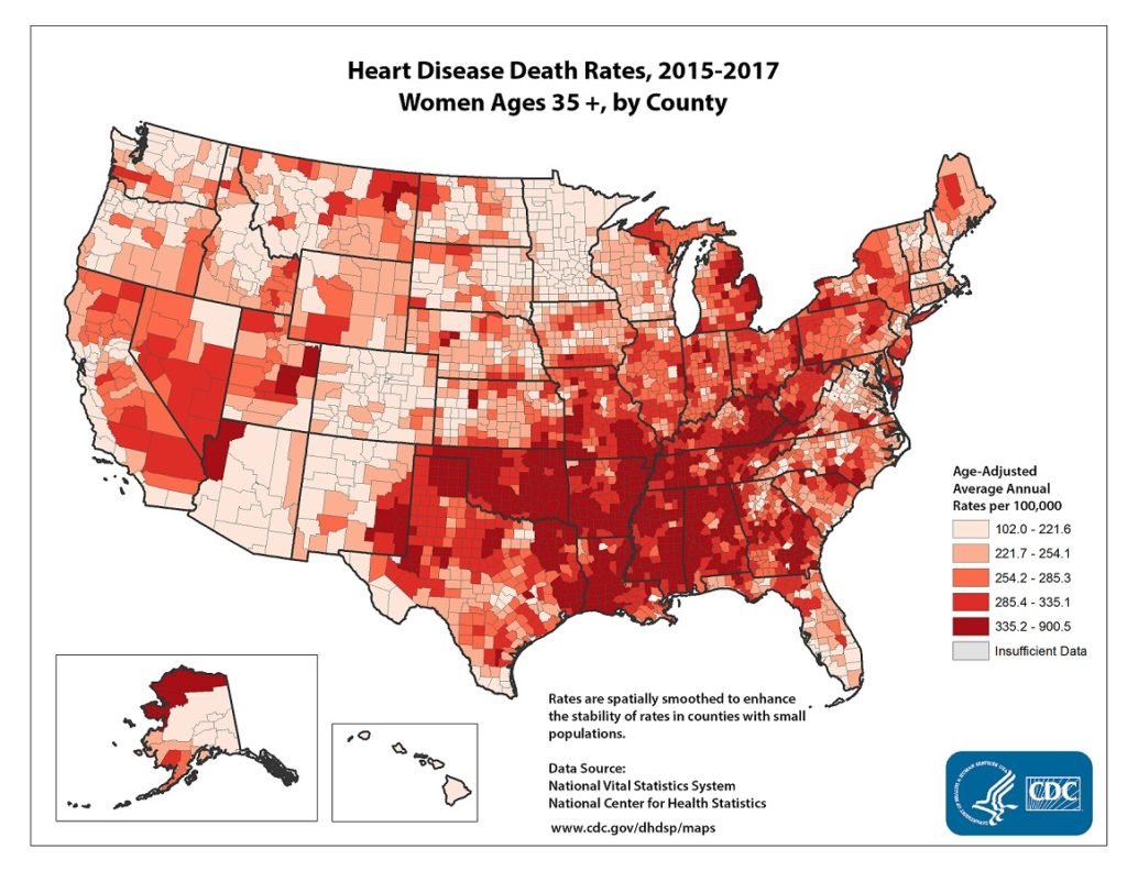 heart disease - health issues in America