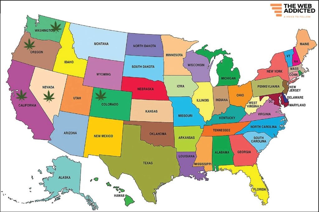 CBD State map