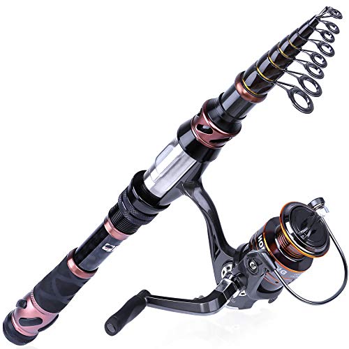 PLUSINNO Fishing Rod and Reel Combos | Best Fishing Poles