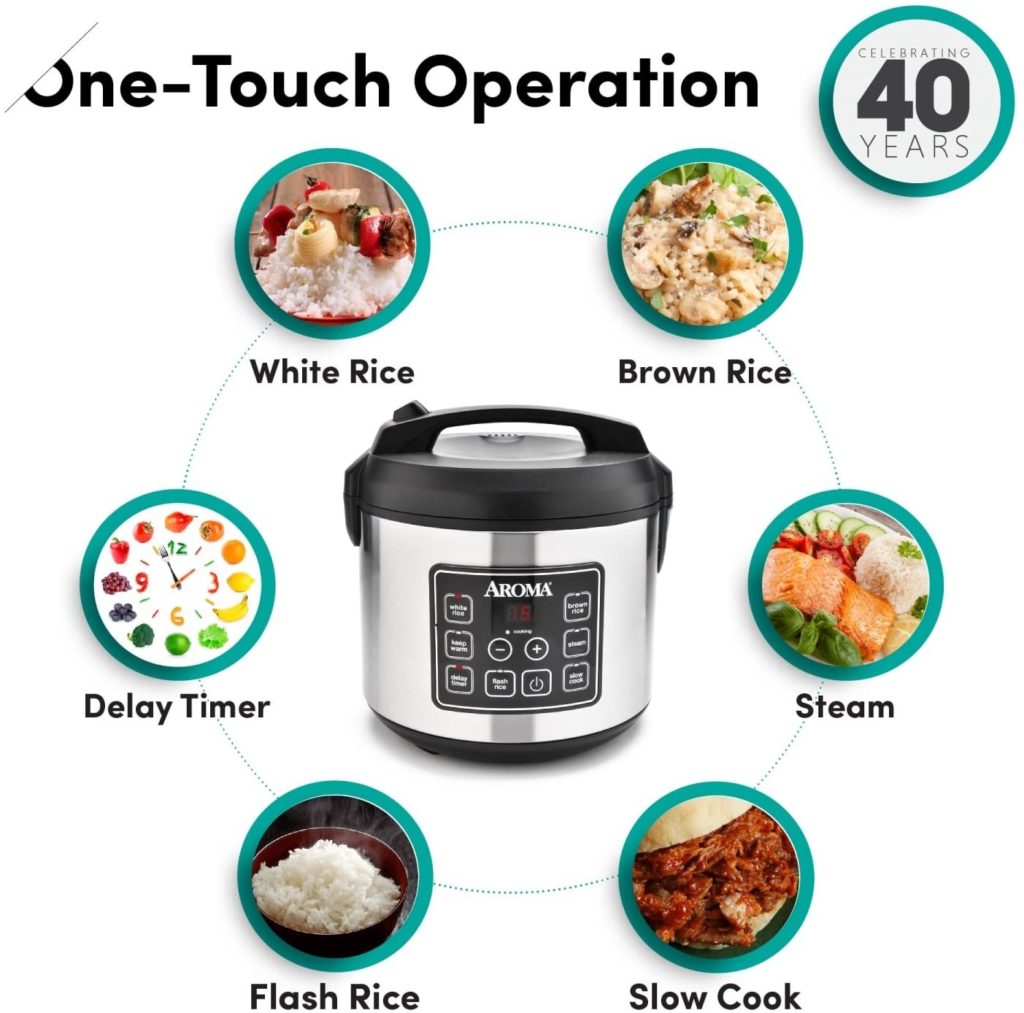 Aroma housewares digital rice cookers