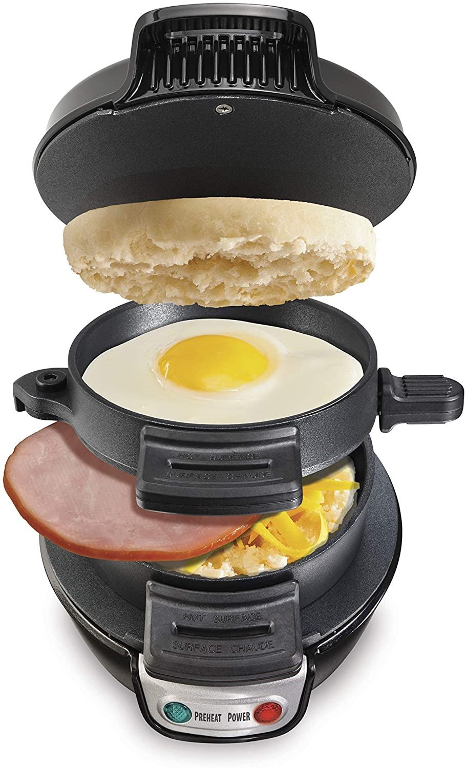 Hamilton Beach® Electric Breakfast Sandwich Maker