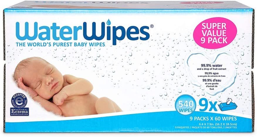 WaterWipes Unscented Baby Wipes