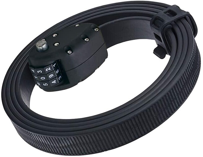 OTTOLOCK Cinch Lock: 60", Stealth Black