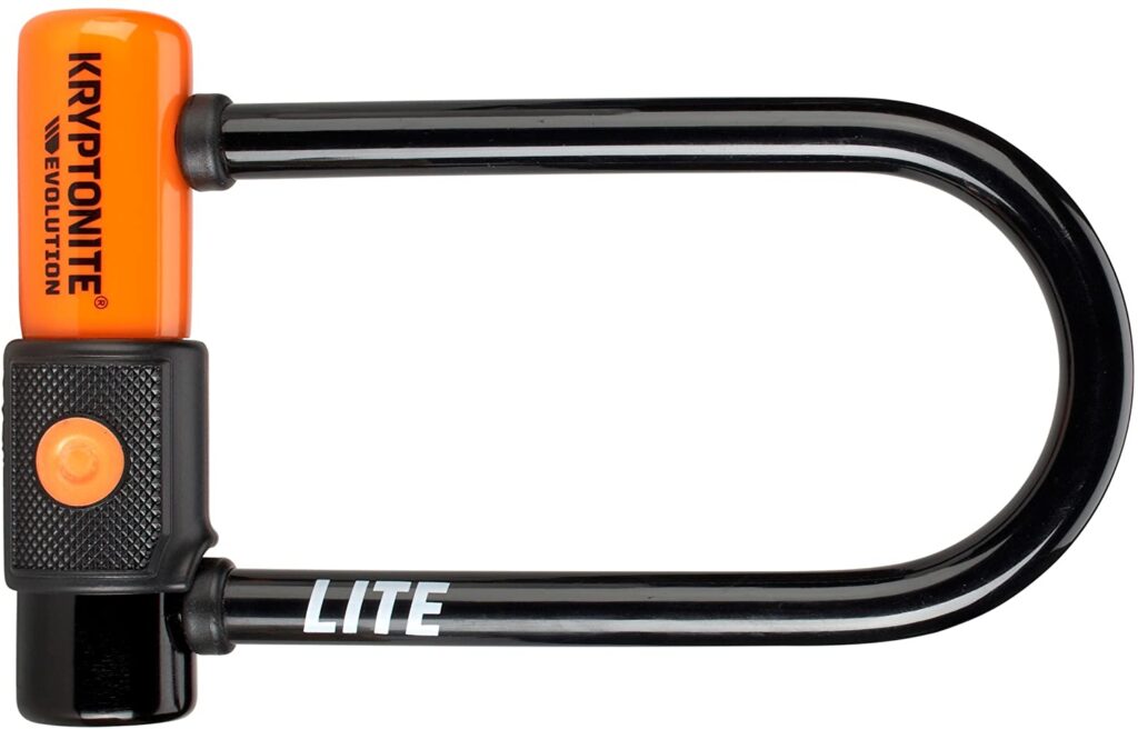 Kryptonite Evolution 11-14mm U-Lock with FlexFrame-U Bracket