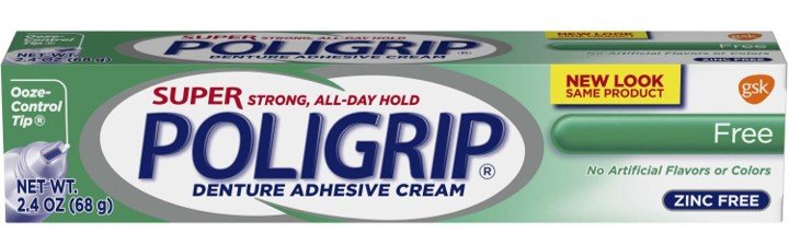 Super Poligrip Additive