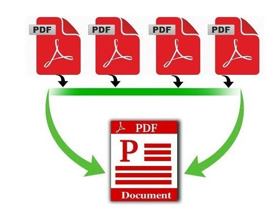 Combining PDF files into one