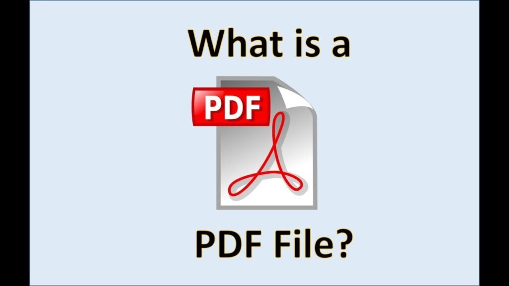 What is PDF file