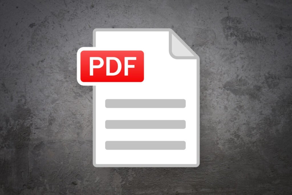 PDF editing tool
