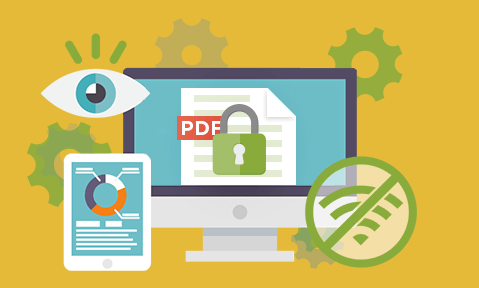 safe & secured PDF platform