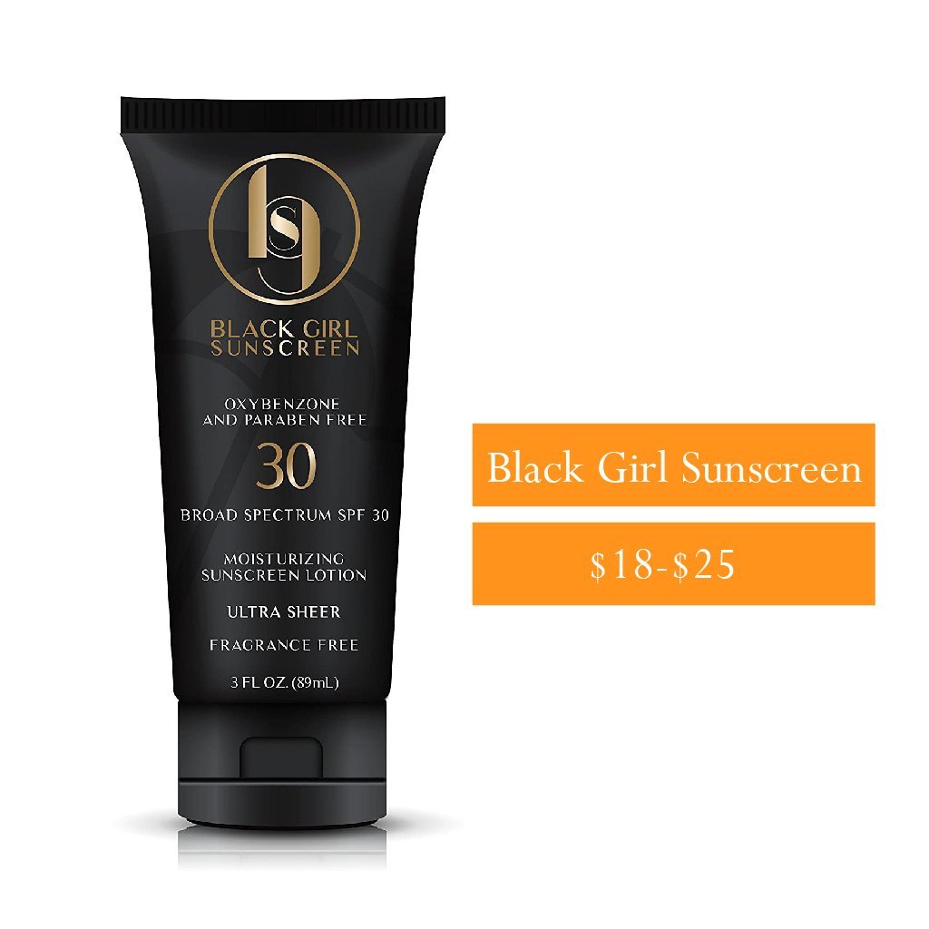 Black Girl Sunscreen affordable sunscreen