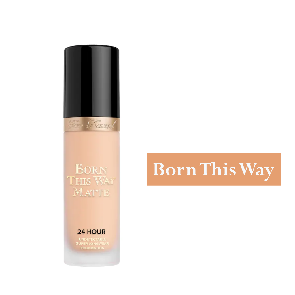 Born This Way waterproof foundation 