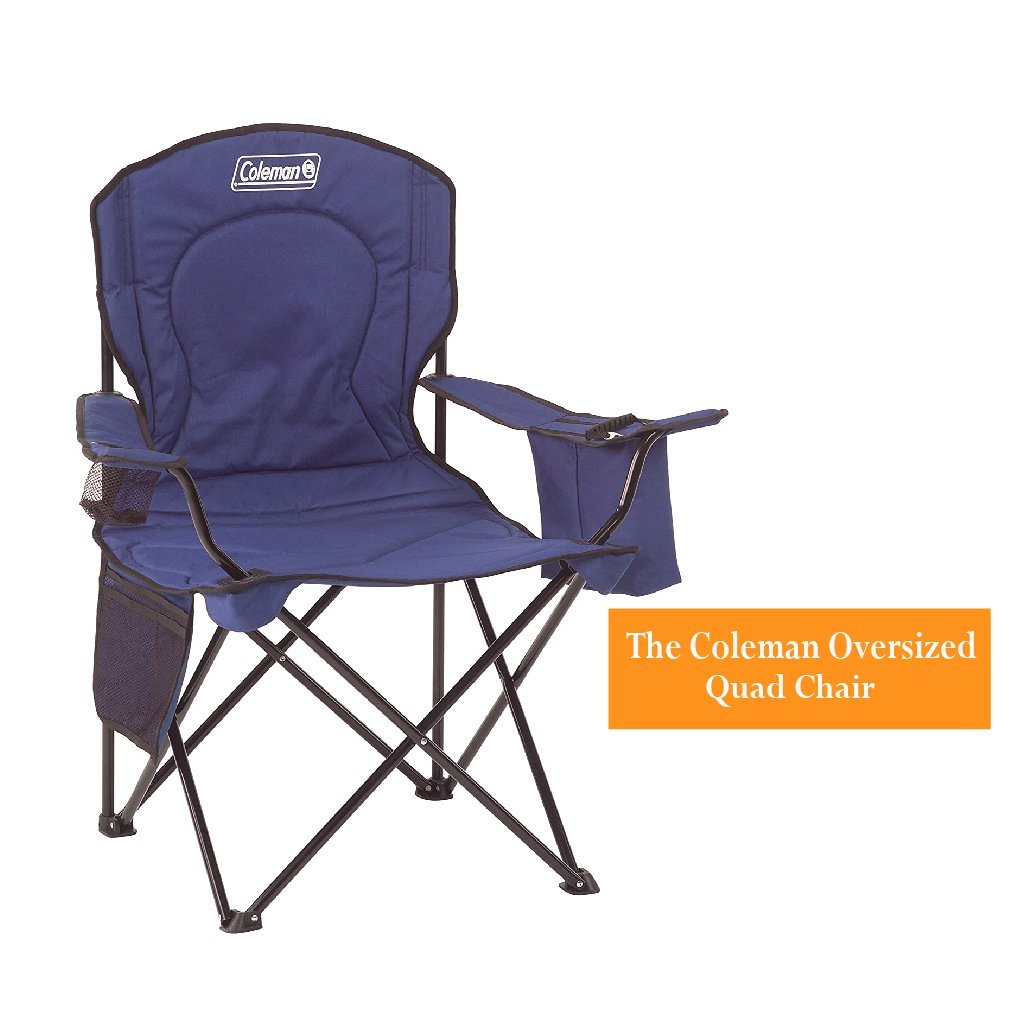 The Coleman best beach chair