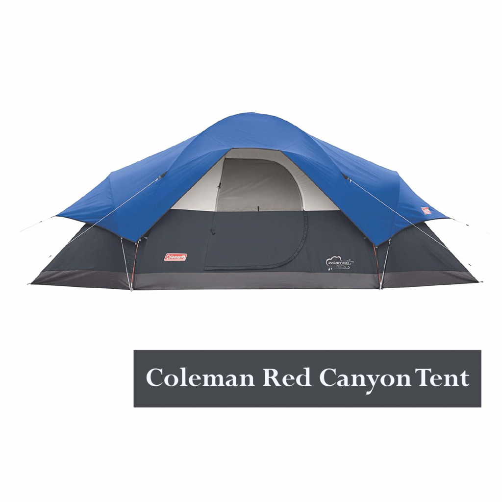 Coleman best family tents