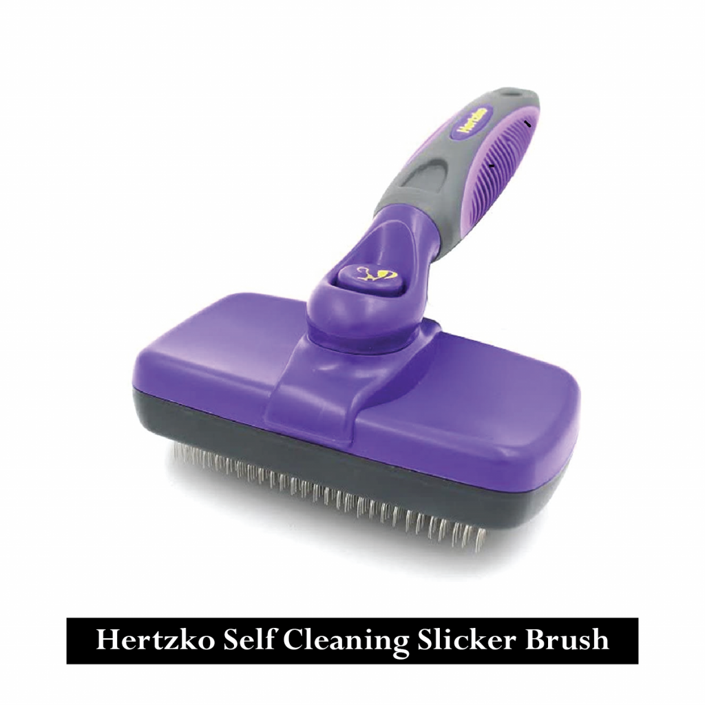 Slicker brush