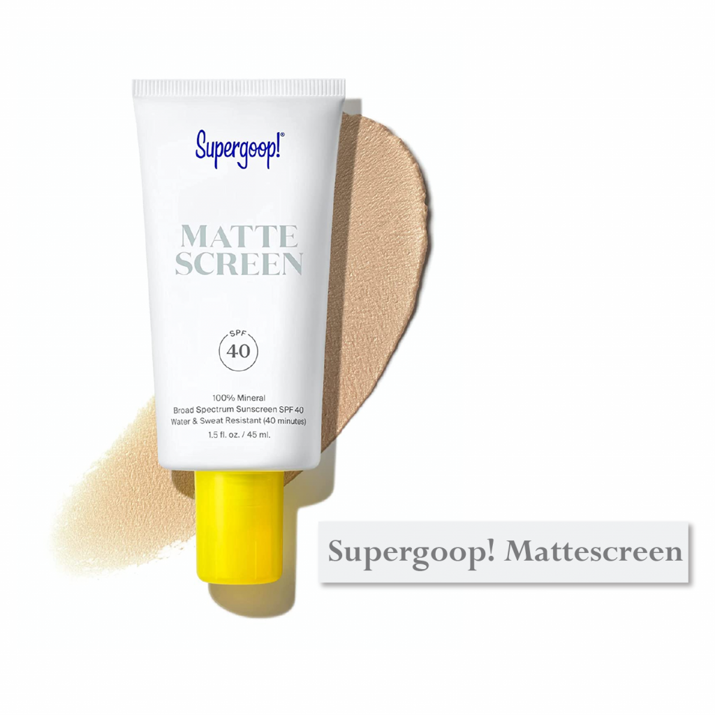 MatteScreen sunscreen