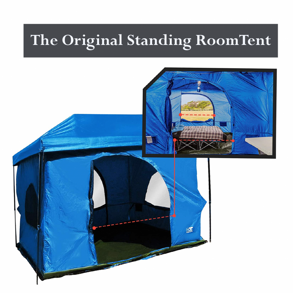Standing room large family camping tents