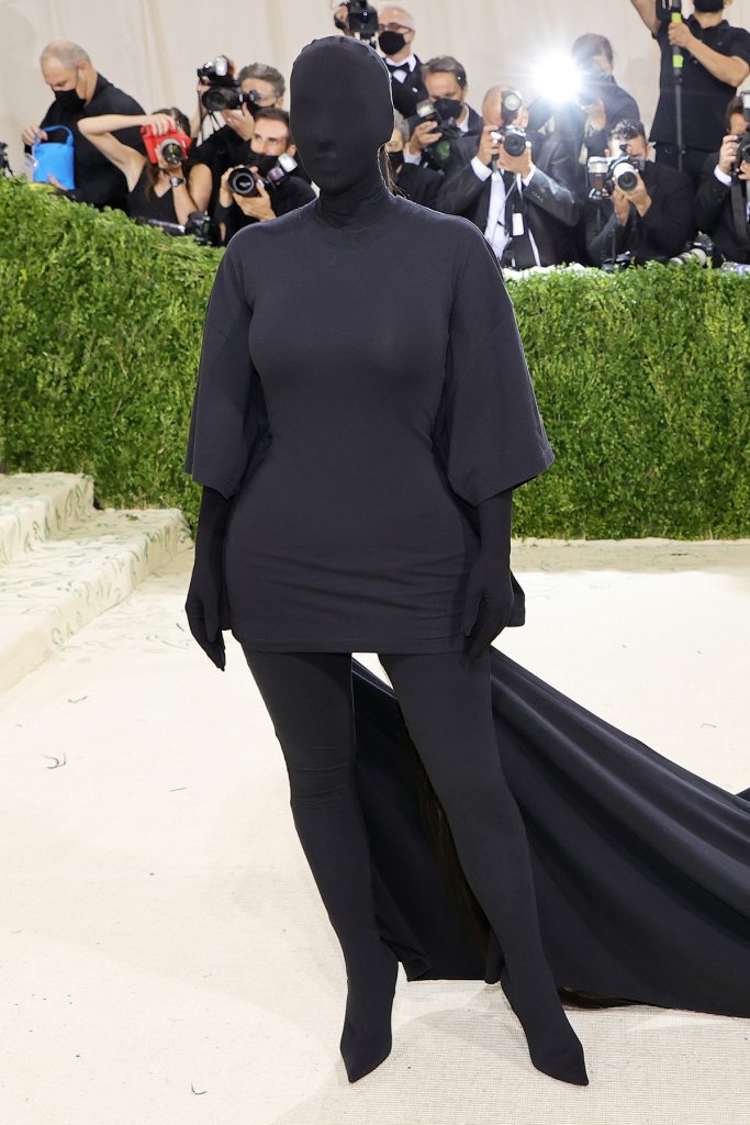 Kim Kardashian Met Gala