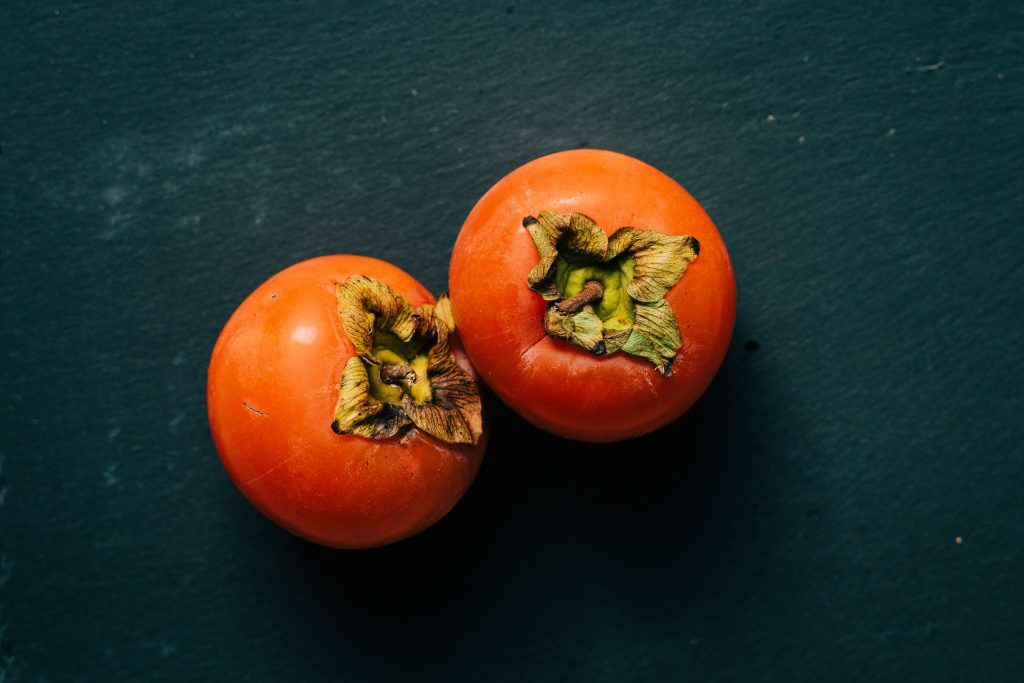 Persimmons fruits