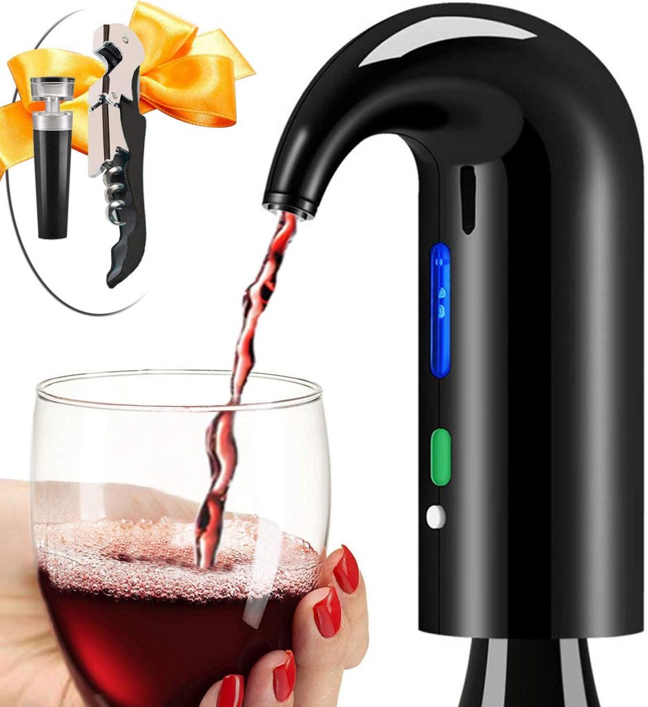 Wine aerator