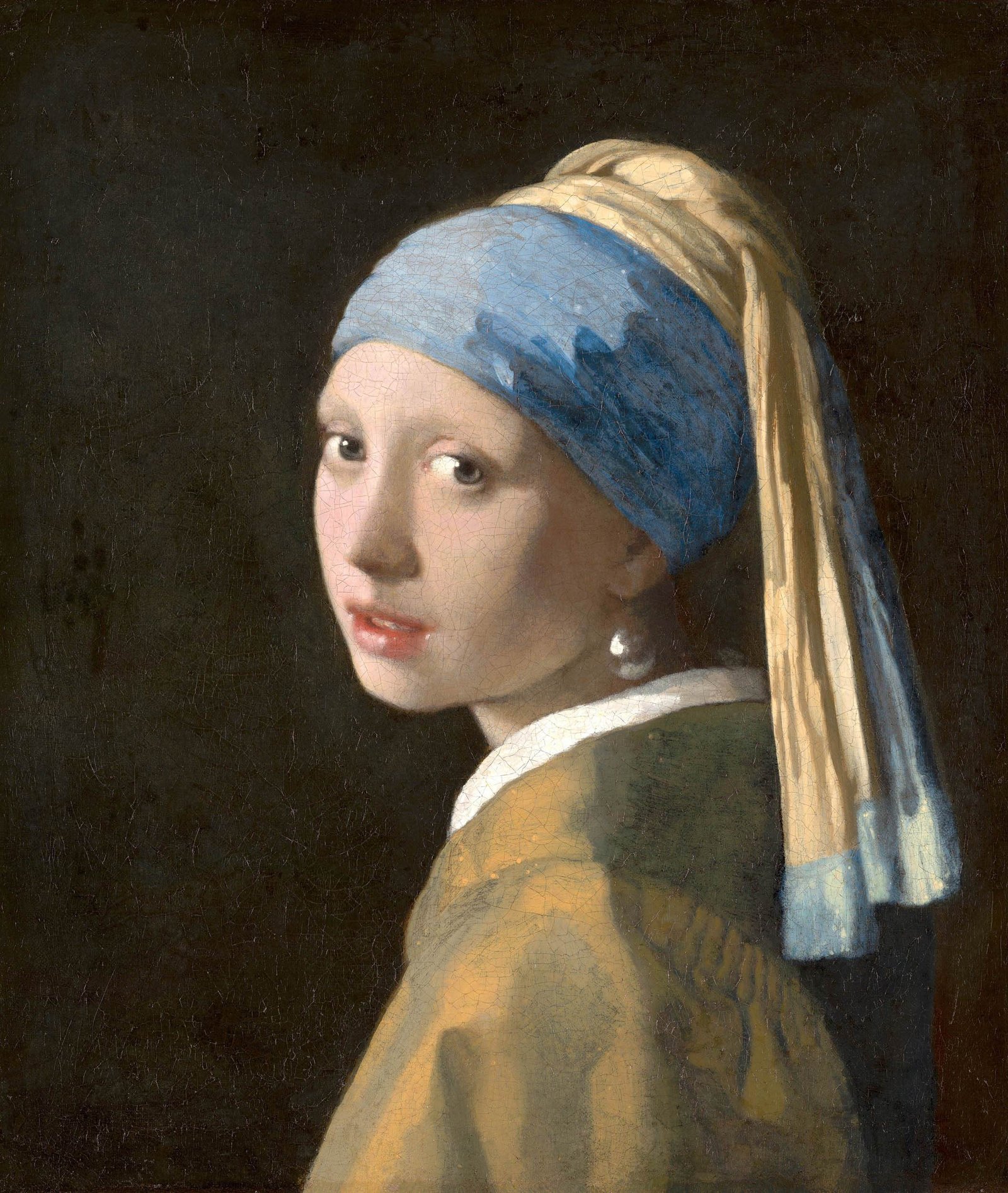 Girl with a Pearl Earring by Jan Vermeer van Delft
