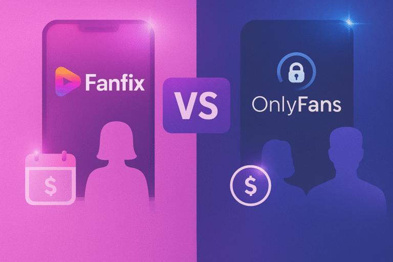 Fanfix vs OnlyFans: which platform truly fits creators best?