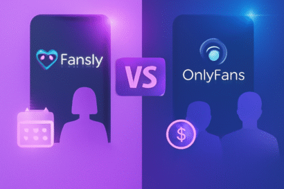 Fansly vs OnlyFans: Was ist die beste Plattform für Creator
