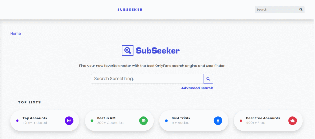 Subseeker