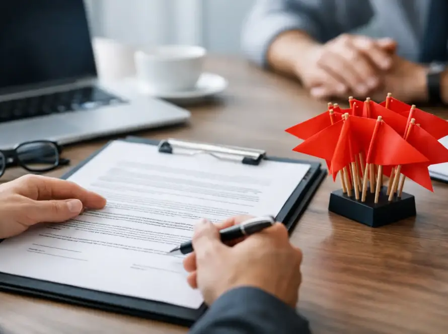 9 OnlyFans Agency Contract Red Flags