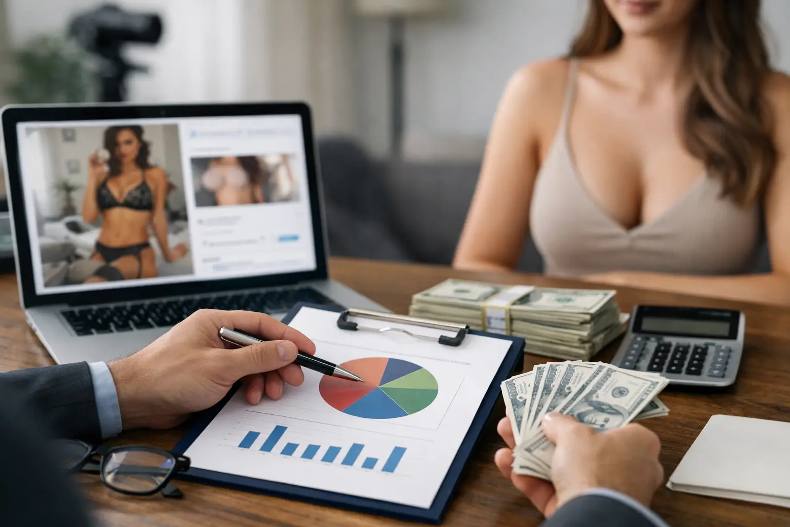 OnlyFans Manager Commission Percentage Guide