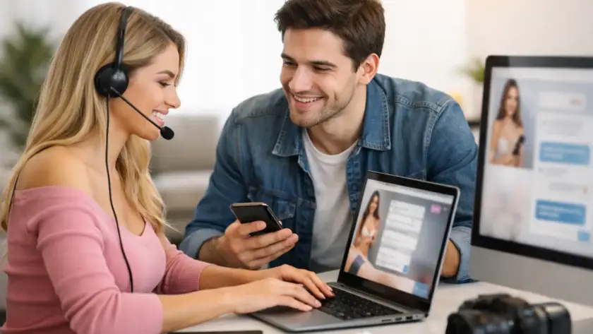 OnlyFans Chatter Service Explained
