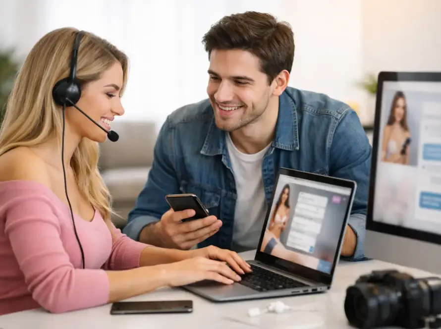 OnlyFans Chatter Service Explained