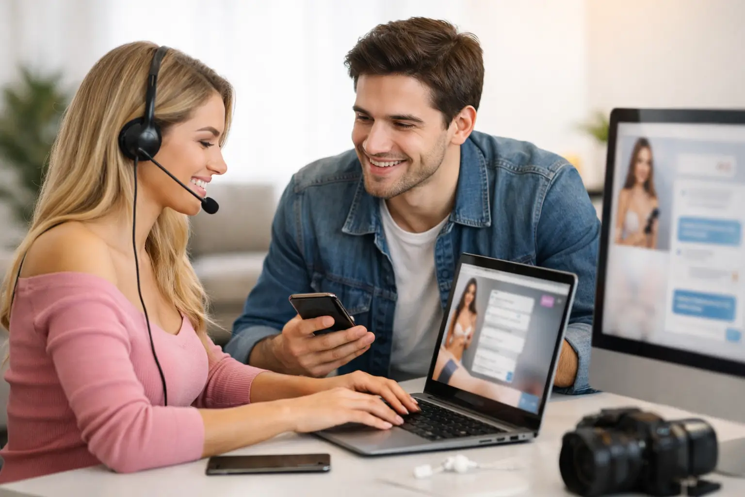 OnlyFans Chatter Service Explained