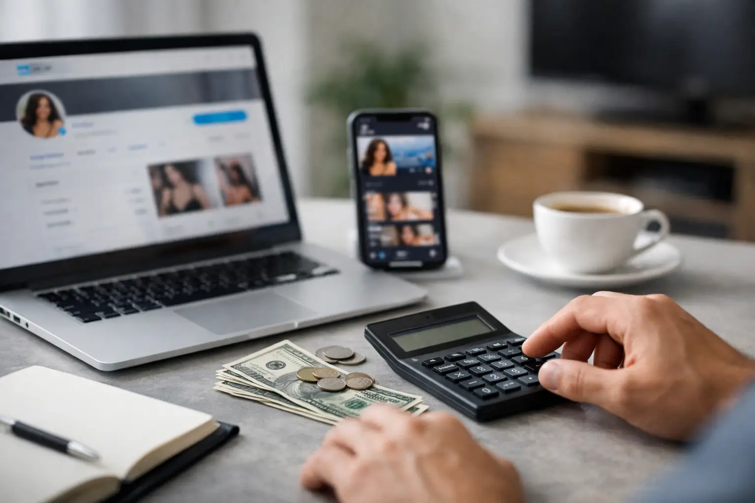 OnlyFans Earnings Calculator: What It Tells You