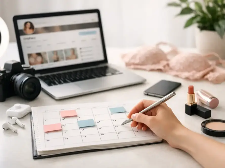 OnlyFans Content Calendar Template That Works