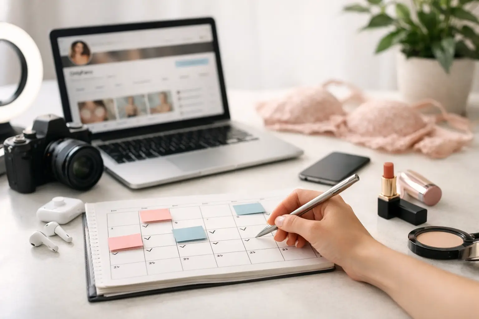 OnlyFans Content Calendar Template That Works